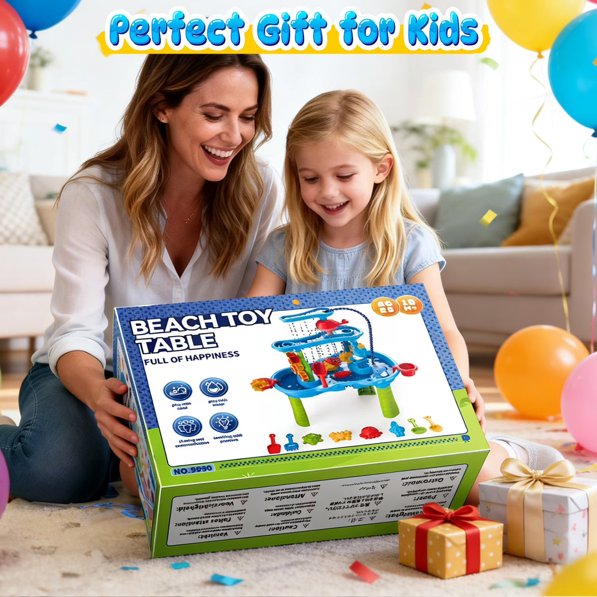 Water and Sand Activity Table