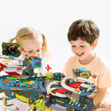 Dinosaur Volcano Adventure Track Set