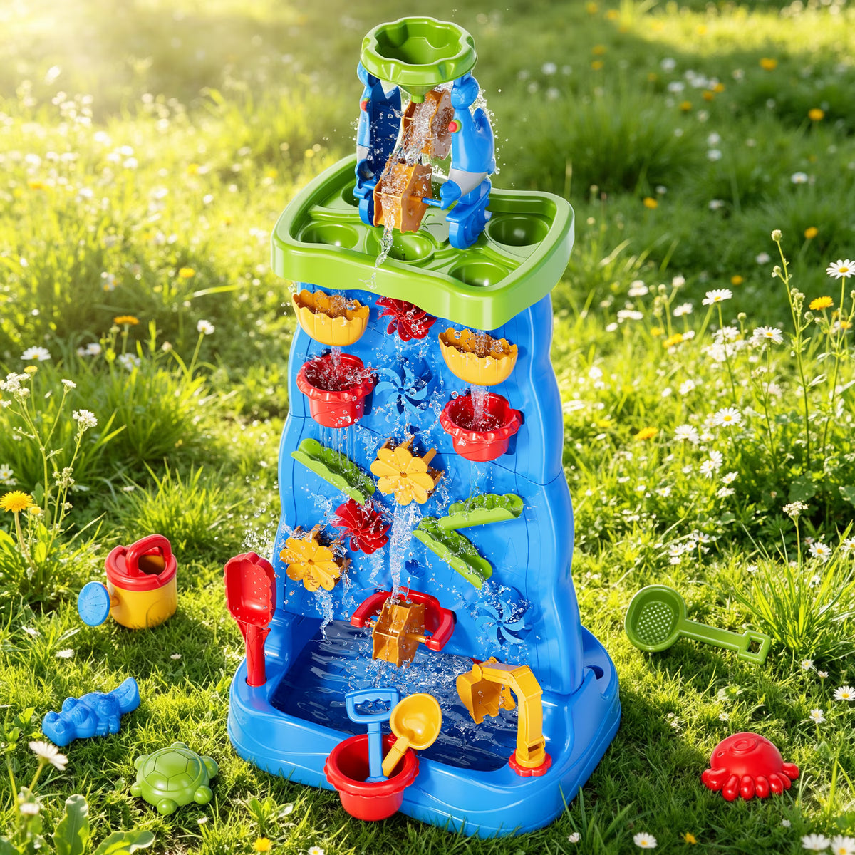 Vertical Waterfall Activity Table