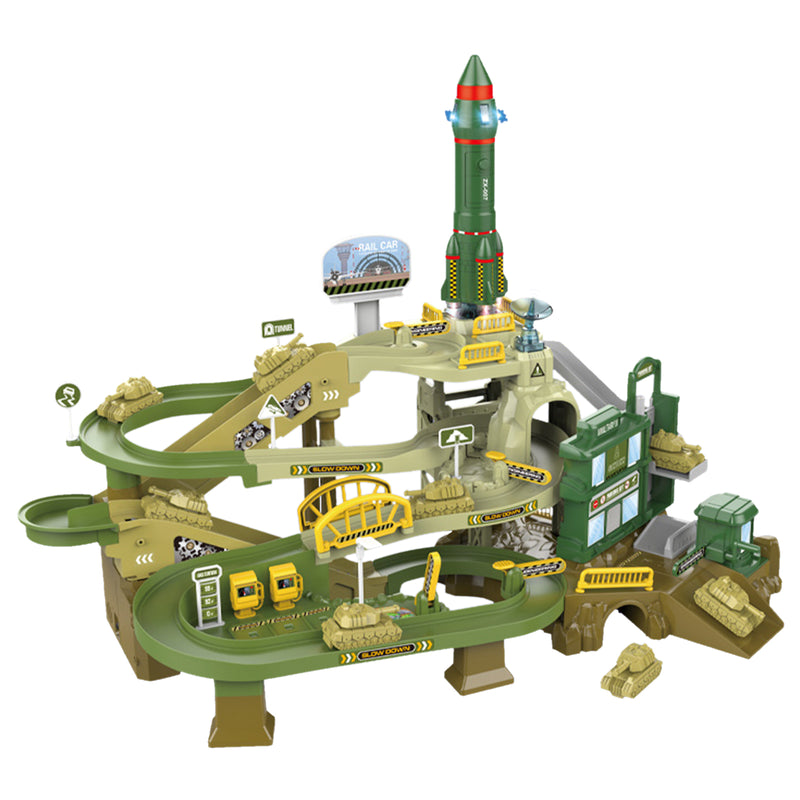 Rocket Base Vehicle Adventure Playset