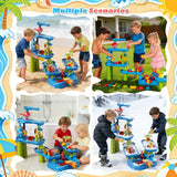 Large Multi-Level Water Activity Table