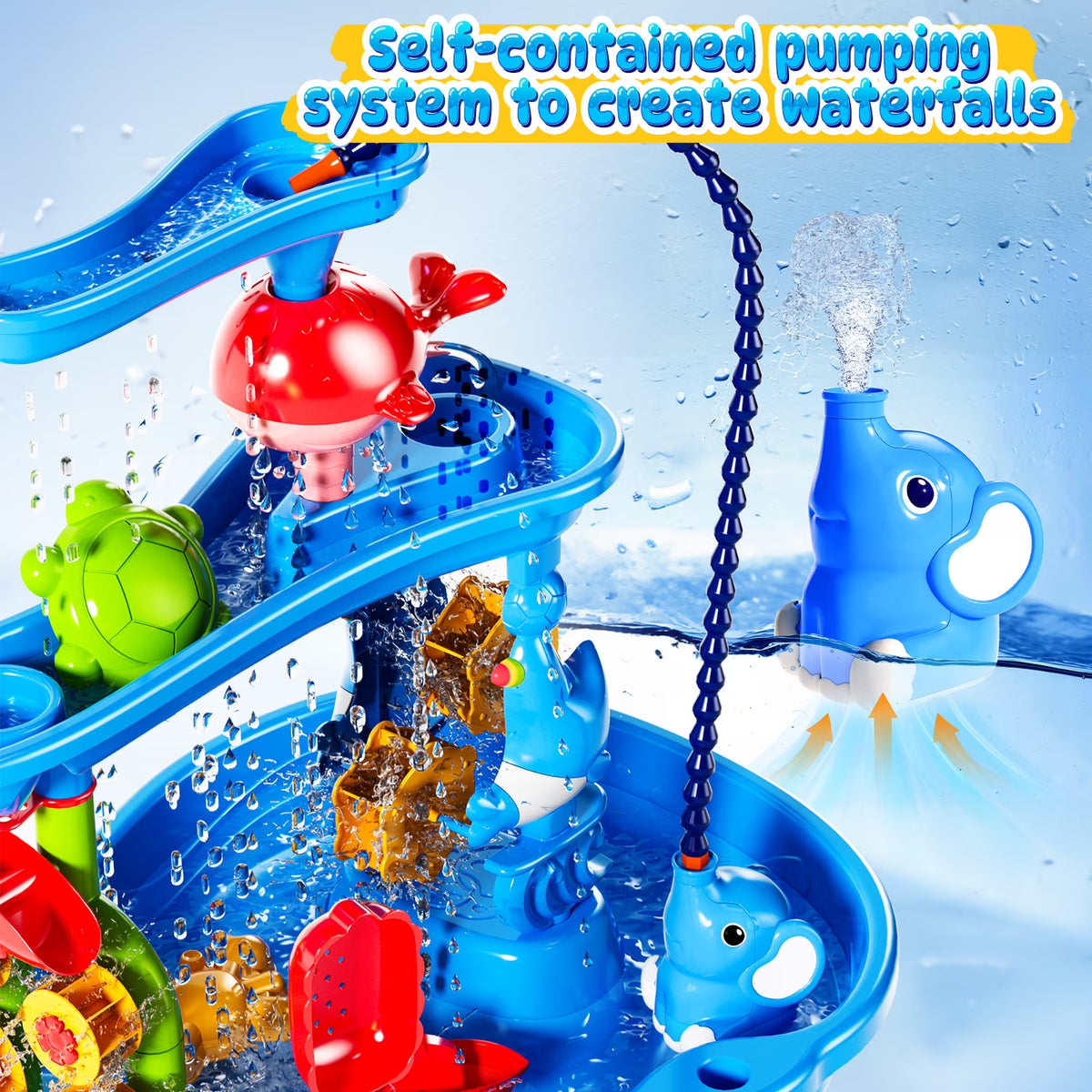 Water and Sand Activity Table
