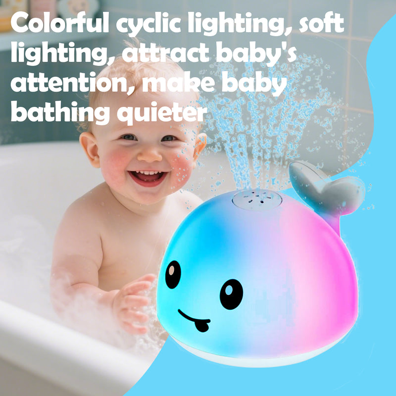 Whale Sprinkler Bath and Water Toy