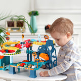 Dinosaur Mountain Road Vehicle Track Set