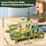 Rocket Base Vehicle Adventure Playset
