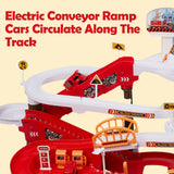 Fire Station Rescue Vehicle Playset
