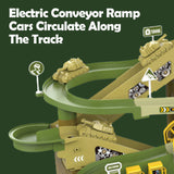 Rocket Base Vehicle Adventure Playset