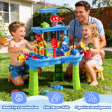 Water and Sand Activity Table
