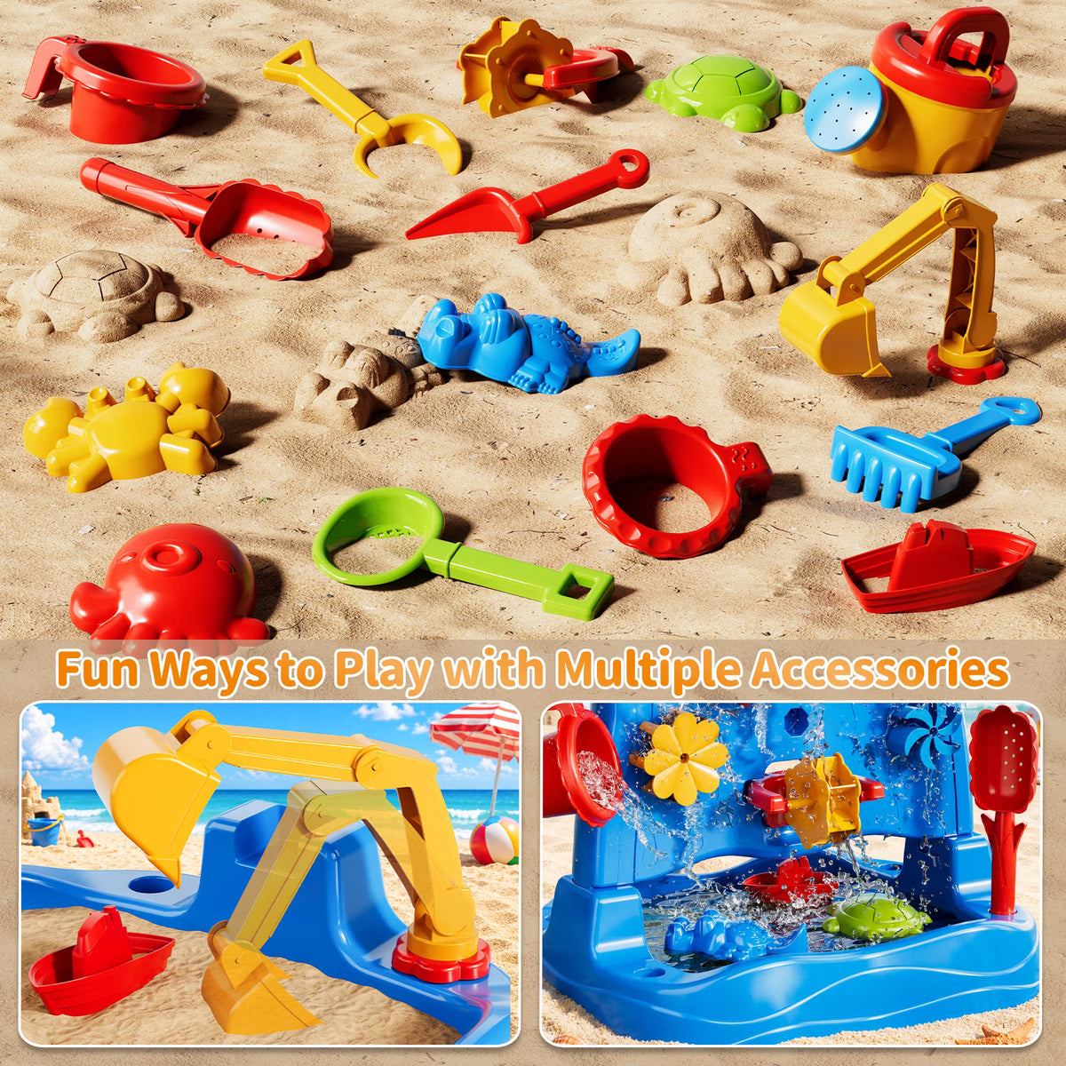 Vertical Waterfall Activity Table