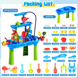 Water and Sand Activity Table