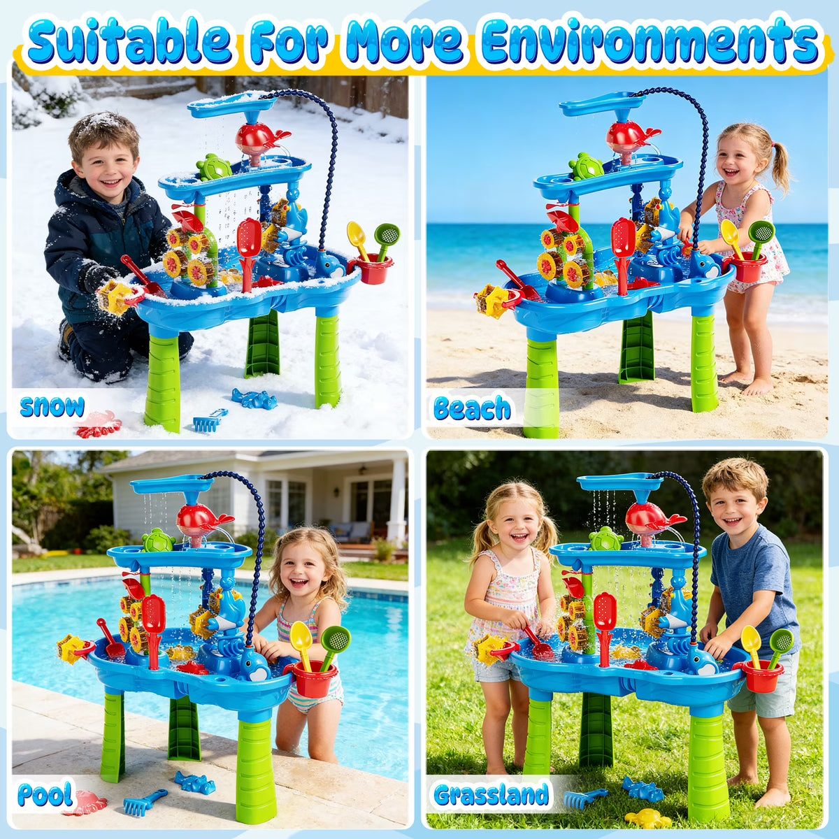 Water and Sand Activity Table