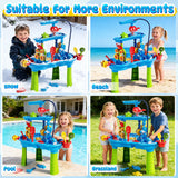 Water and Sand Activity Table