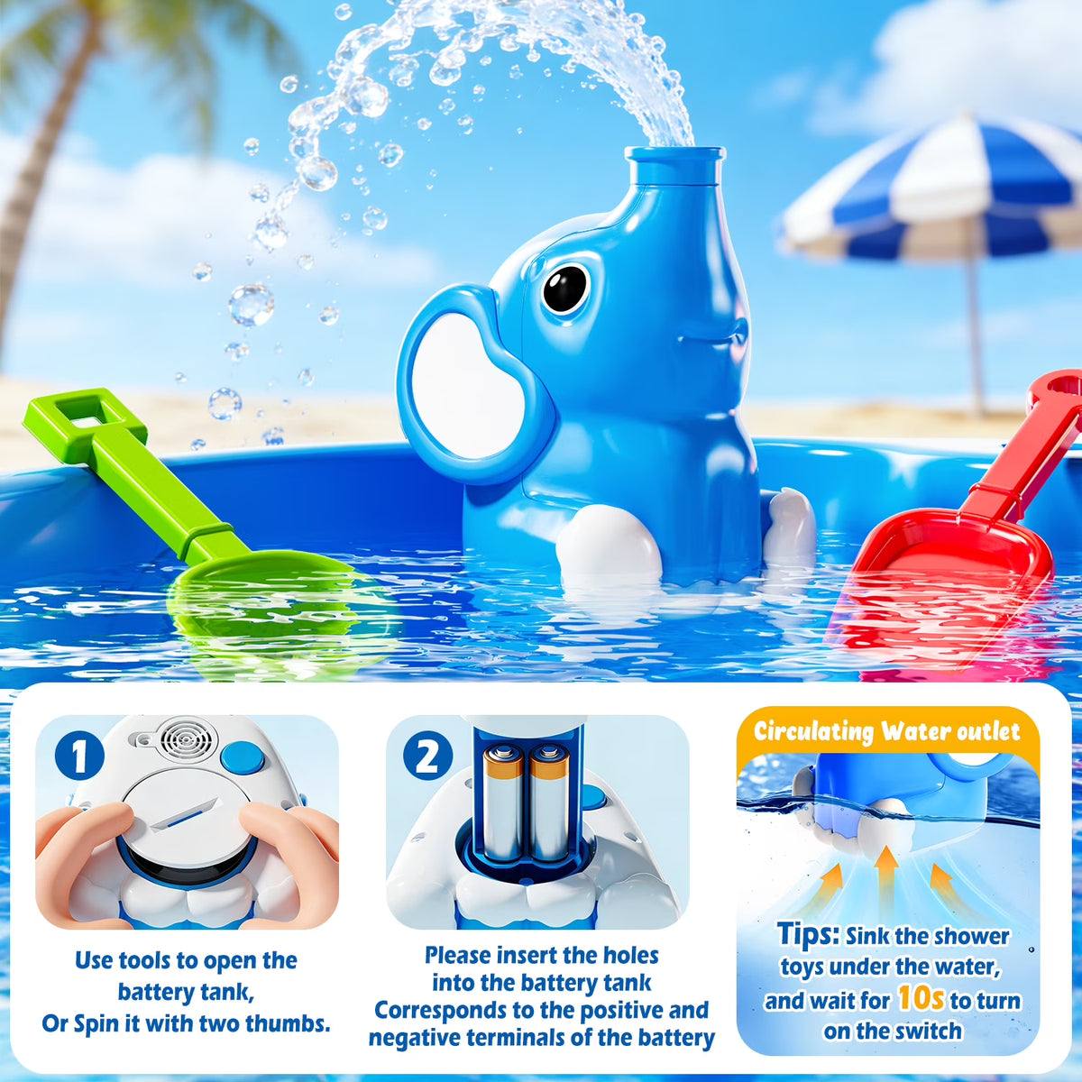 Water and Sand Activity Table