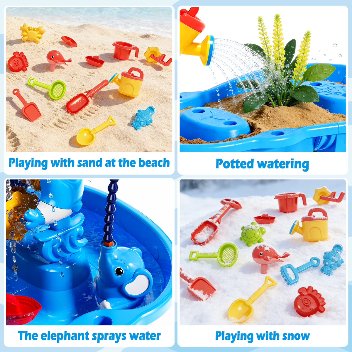 Water and Sand Activity Table
