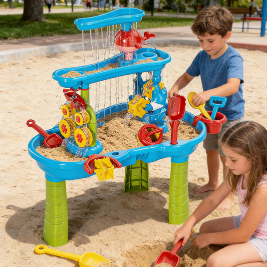 Kids Outdoor Water Play Table for Summer Fun