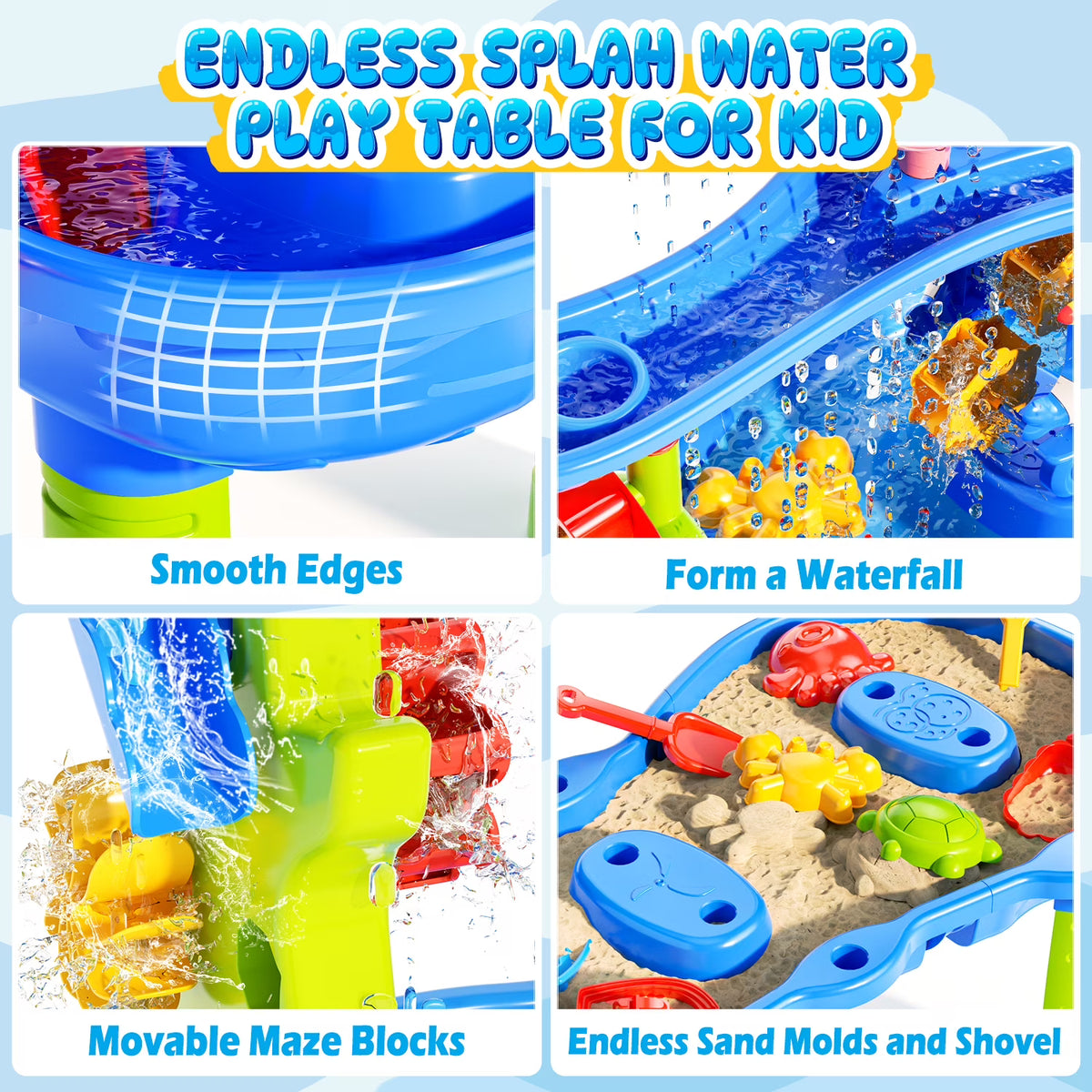 Water and Sand Activity Table