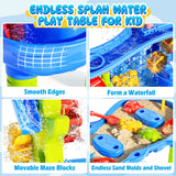 Water and Sand Activity Table