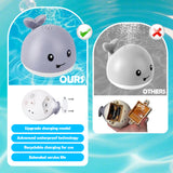 Whale Sprinkler Bath and Water Toy