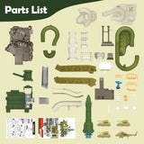 Rocket Base Vehicle Adventure Playset
