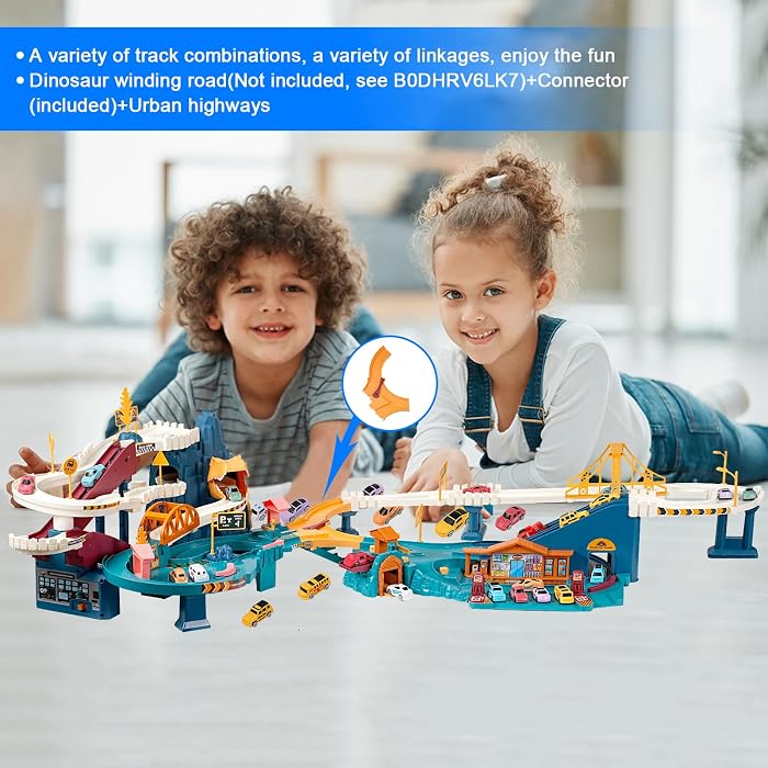 RaceTrack – Adventurous & Fun – Car Play Track