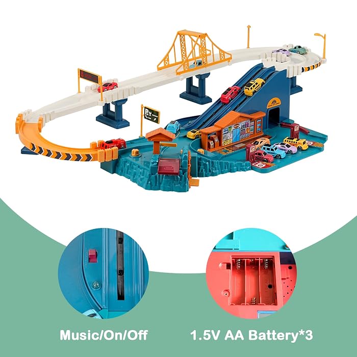 RaceTrack – Adventurous & Fun – Car Play Track