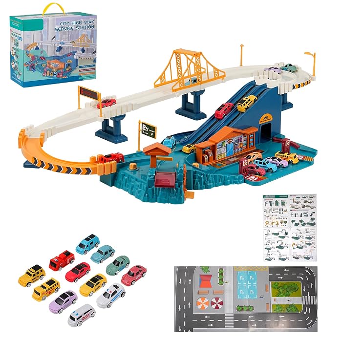 RaceTrack – Adventurous & Fun – Car Play Track