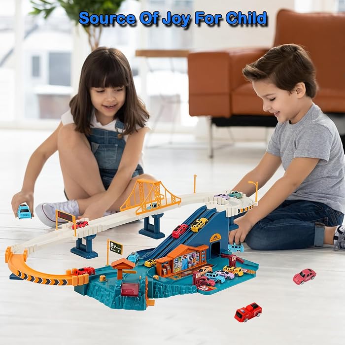 RaceTrack – Adventurous & Fun – Car Play Track