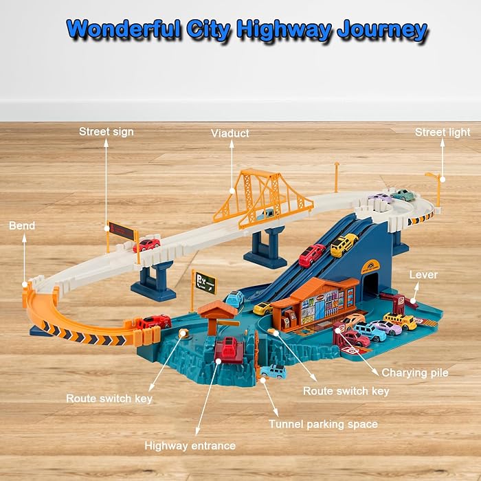 RaceTrack – Adventurous & Fun – Car Play Track