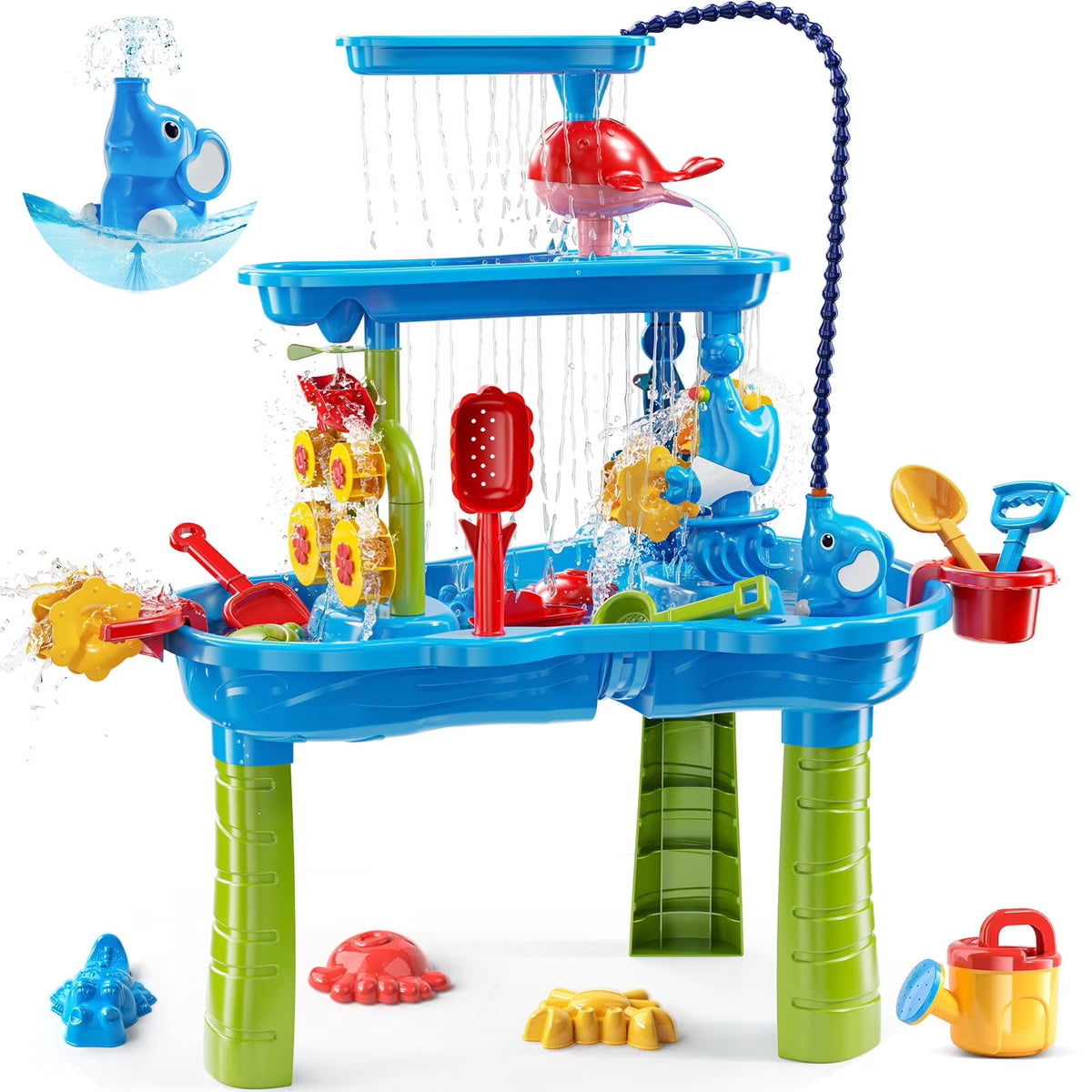 Water and Sand Activity Table