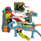 Dinosaur Volcano Adventure Track Set
