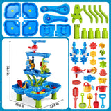 Multi-Level Water and Sand Activity Table