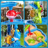 Multi-Level Water and Sand Activity Table