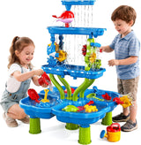 Multi-Level Water and Sand Activity Table