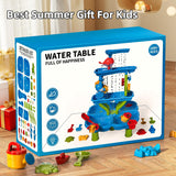 Multi-Level Water and Sand Activity Table