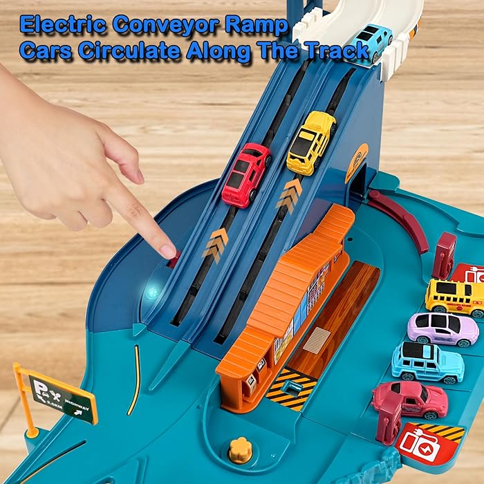 RaceTrack – Adventurous & Fun – Car Play Track