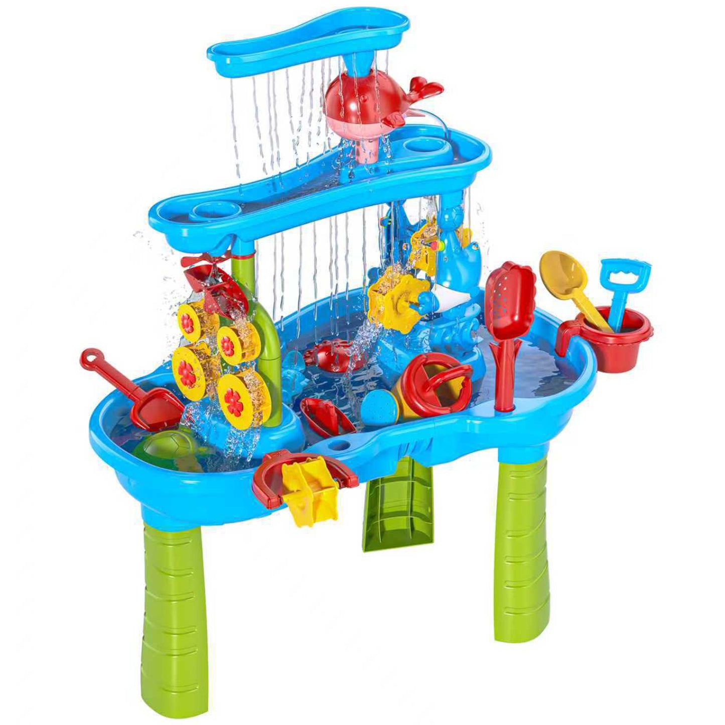 Kids Outdoor Water Play Table for Summer Fun
