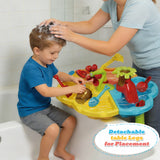 Dual-Sided Water and Sand Activity Table