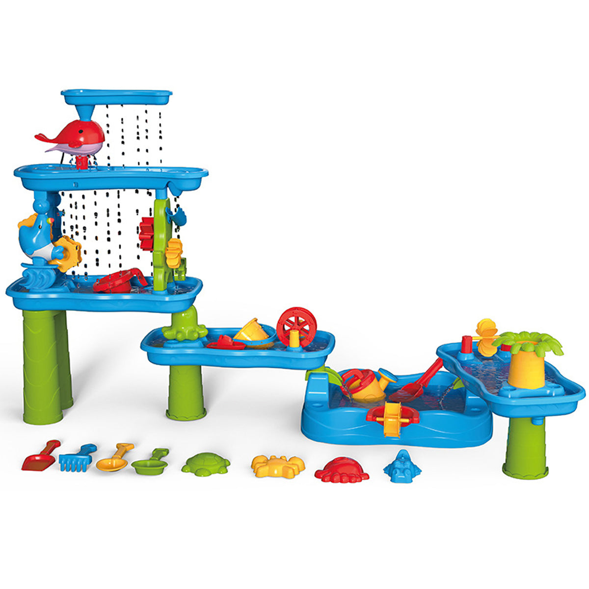 Large Multi-Level Water Activity Table