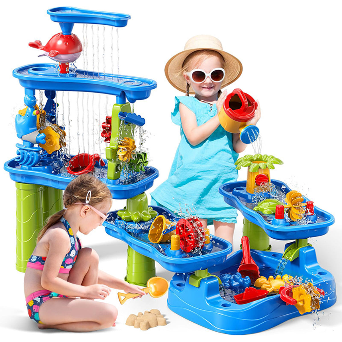 Large Multi-Level Water Activity Table
