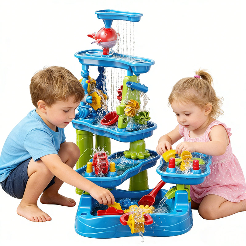 Large Multi-Level Water Activity Table