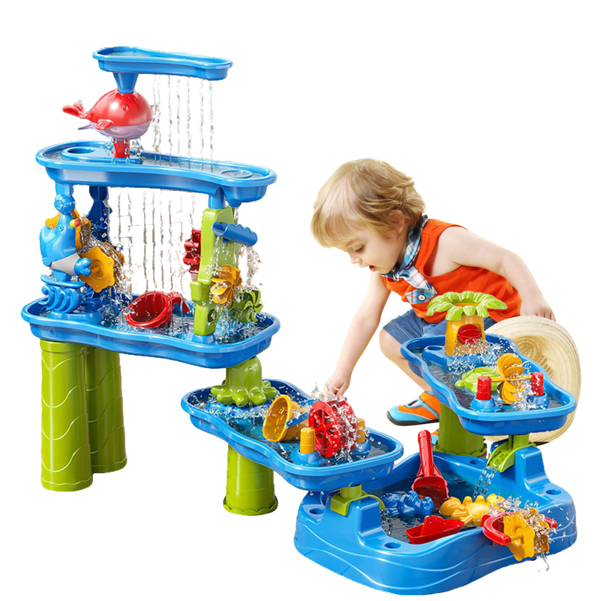Large Multi-Level Water Activity Table
