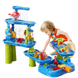 Large Multi-Level Water Activity Table