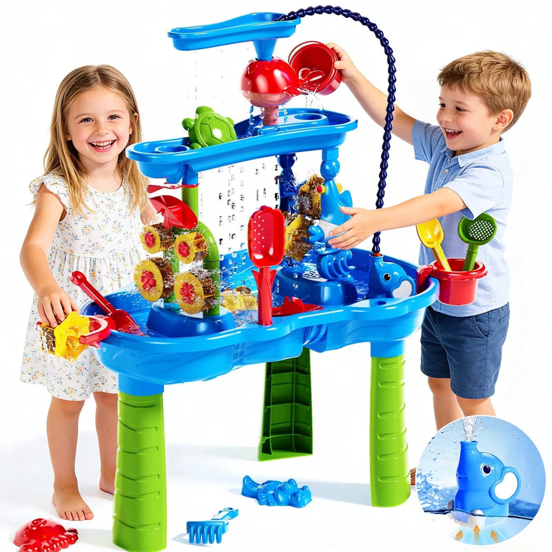 Water and Sand Activity Table