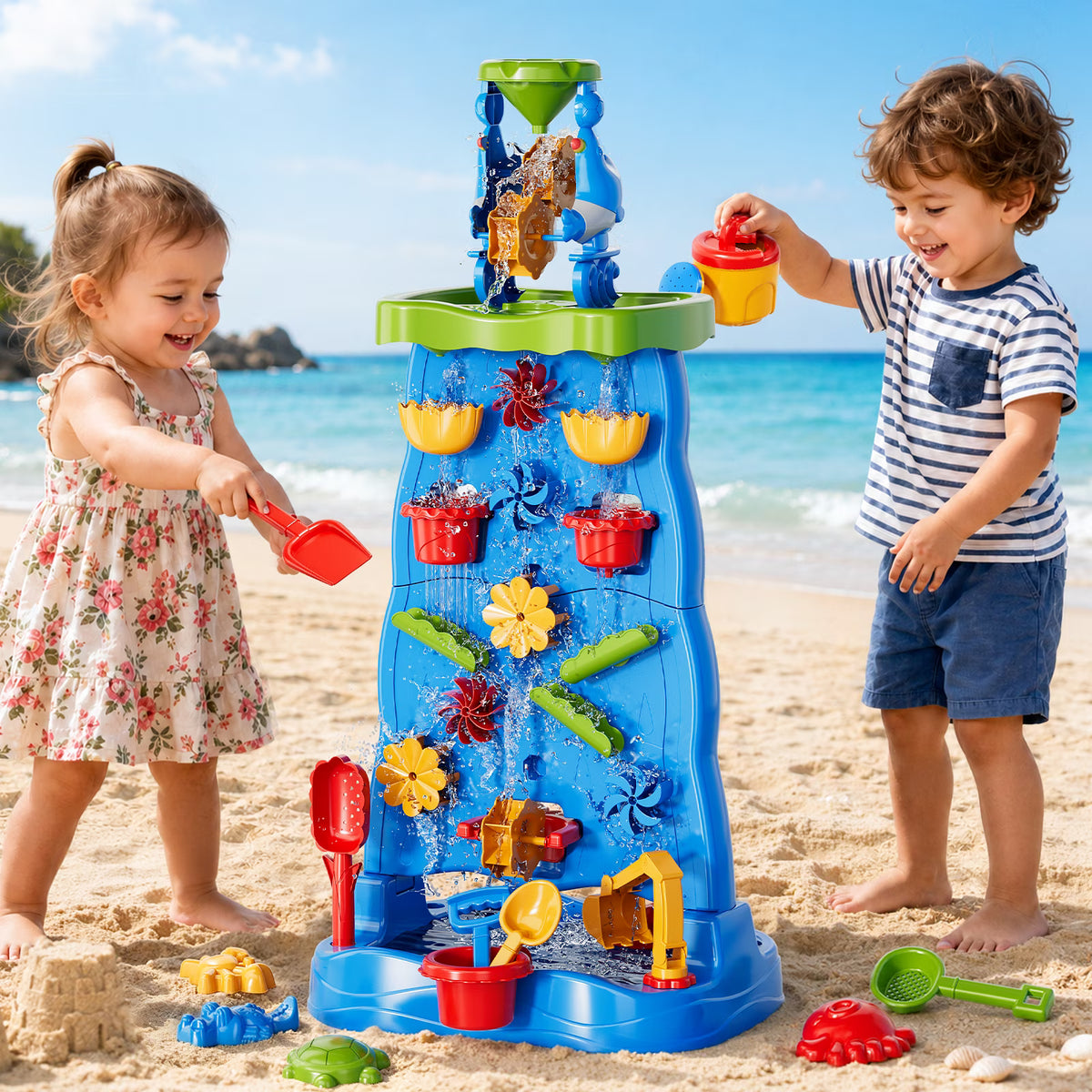 Vertical Waterfall Activity Table