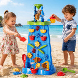 Vertical Waterfall Activity Table