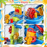 Large Multi-Level Water Activity Table