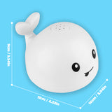 Whale Sprinkler Bath and Water Toy