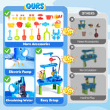 Water and Sand Activity Table