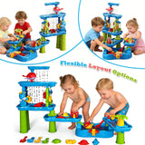 Large Multi-Level Water Activity Table