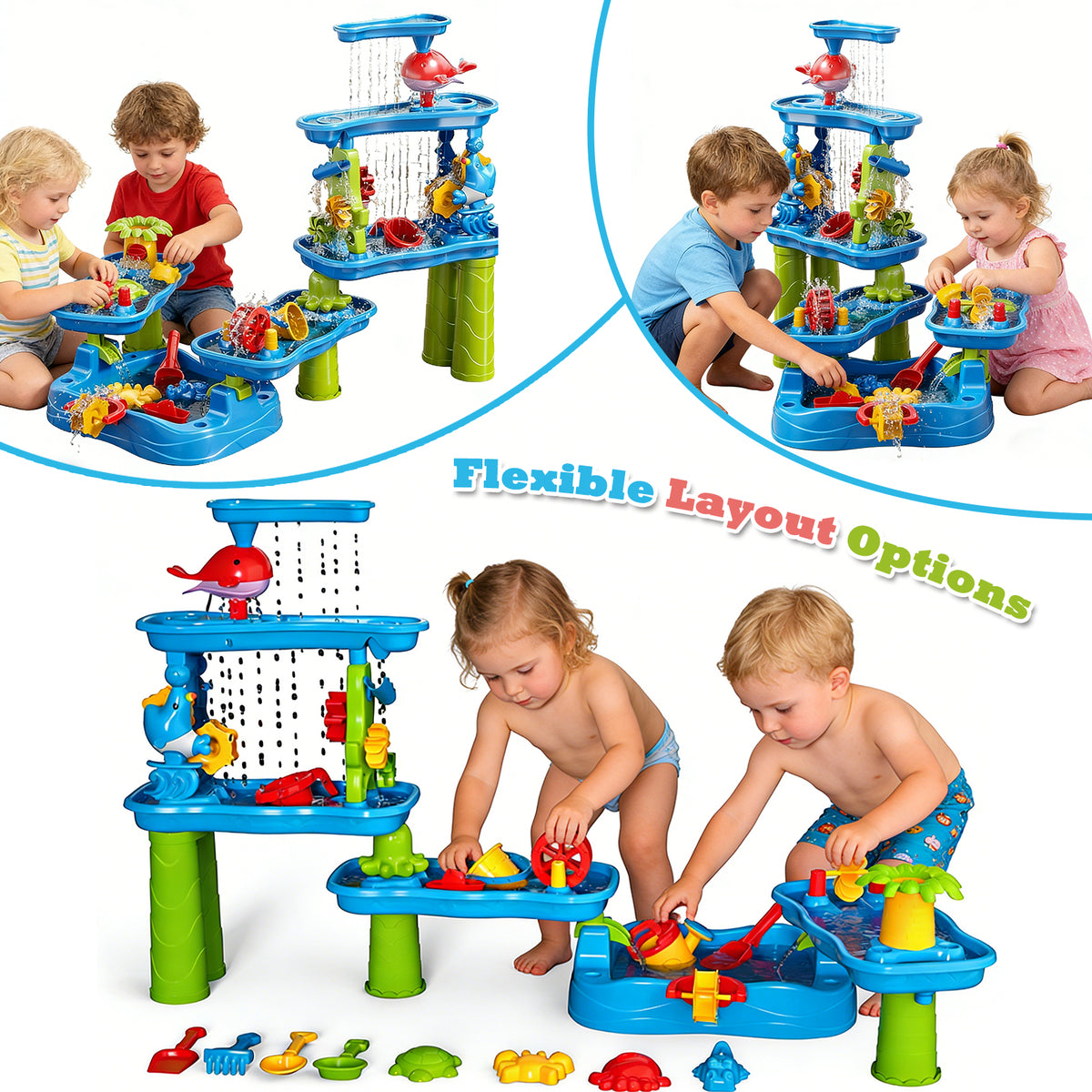 Large Multi-Level Water Activity Table